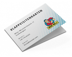 Klappvisitenkarten