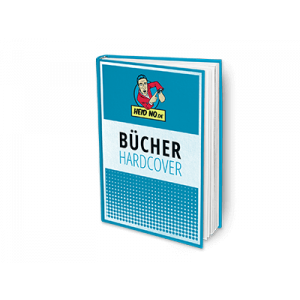 Bücher mit Hardcover (Kleinauflage)